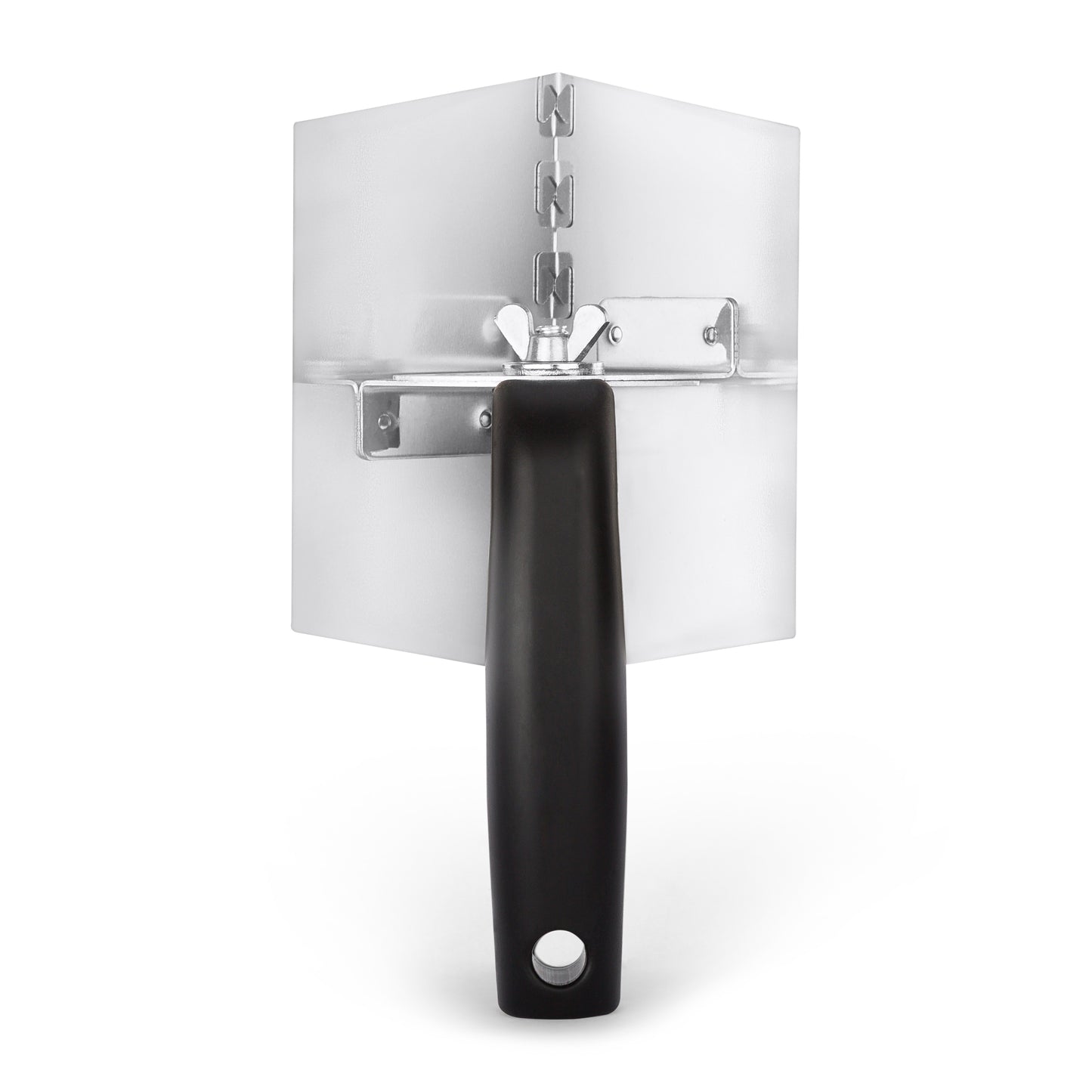 Lobo Tools Adjustable Drywall Inside Corner Trowel – 3" x 5"