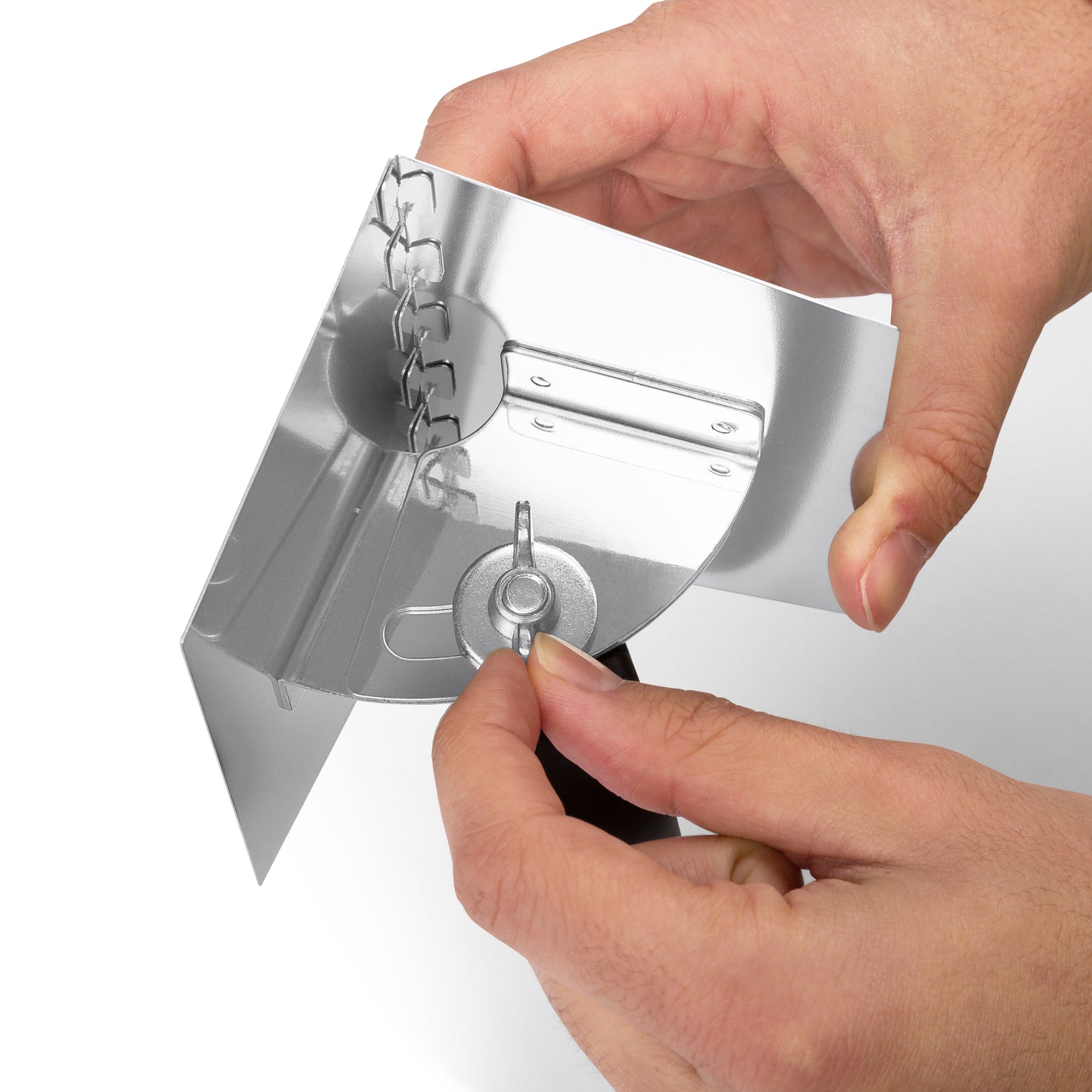 Lobo Tools Adjustable Drywall Inside Corner Trowel – 3" x 5"