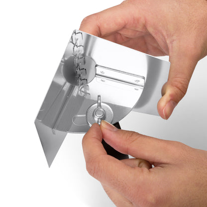 Lobo Tools Adjustable Drywall Inside Corner Trowel – 3" x 5"