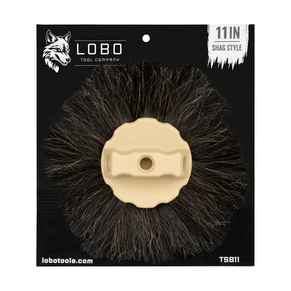 Lobo Tools 11 in Horsehair Shag Style Drywall Texture Stipple Brush