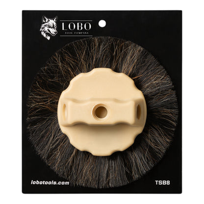 Lobo Tools 8in Horse Hair Drywall Texture Stipple Brush